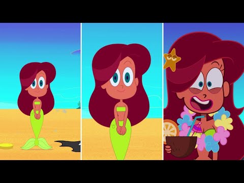 #Shorts 🔶 Zig & Sharko - PAST VS NOW 😱😍