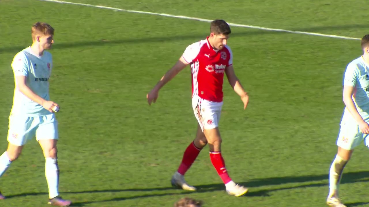 Fleetwood Town vs Tranmere Rovers Highlights