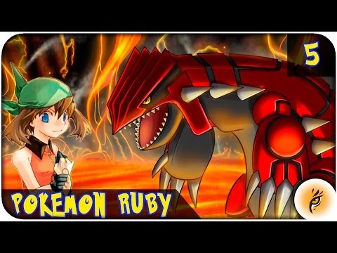Pokémon Ruby - Cap. 05 - Marcial Lider de Pueblo Azuliza