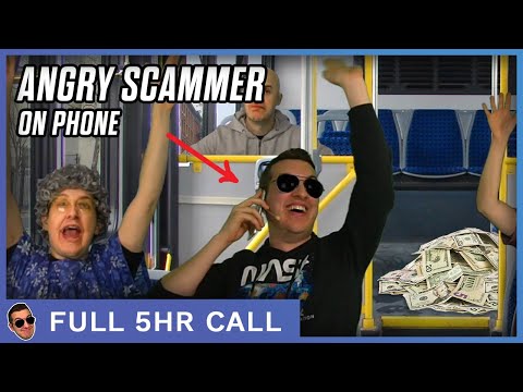 Scammer Gets Scammed With Fake Gift Card Redeem (Extreme Anger) - full 5hrs.
