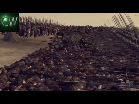 PIKES HOLD BACK THOUSANDS! 2v1 Medieval Kingdoms Battle