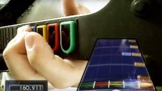 My Sharona FC - Azurite style (Rock Band 2 Expert Guitar)