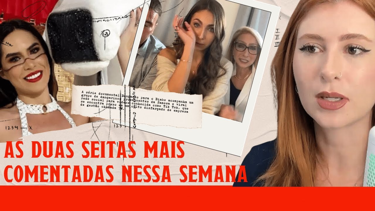 A SEITA DE DANÇA DO TIKTOK E DJIDJA CARDOSO