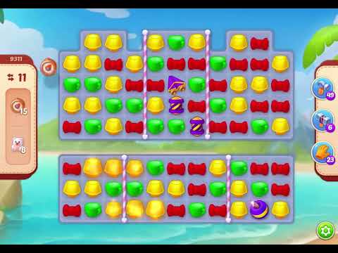 HomeScapes Level 9311 no boosters (9361 for other countries)