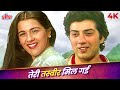 Teri Tasveer Mil Gayee 4K Song Shabbir Kumar Betaab Songs Sunny Deol Amrita Singh