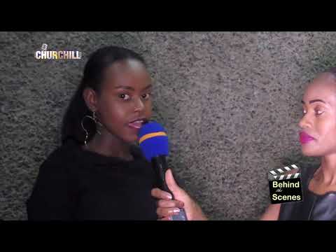 A letter to my future son - Spoken word with Mumbi on #ChurchillShowBehindTheScenes