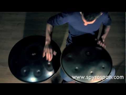 Spyros Pan - Omega. New studio album promo video B. Music for Halo, Hang & Bells. HD