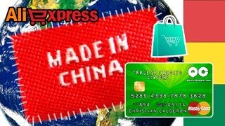 preview picture of video 'Comprar de Aliexpress! con tu propia Tarjeta Crédito! (Bolivia)'