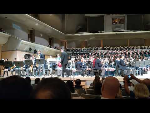 CISMF 2019 Jazz Band