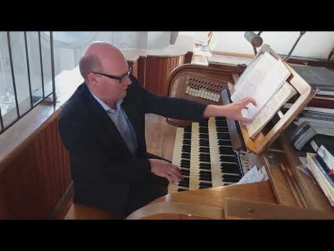 Percy Fletcher - Festival Offertorium - Orgel