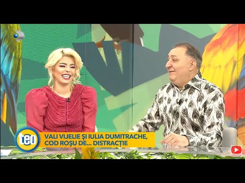 Teo Show (01.07.2023) - Vali Vijelie si Iulia Dumitrache, cod rosu de distractie!
