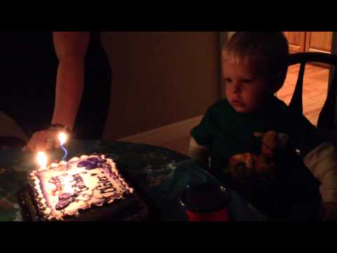 Birthday Song and Cake!