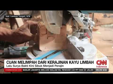 Cuan Melimpah Dari Kerajinan Kayu Limbah | REDAKSI PAGI (23/01/26)