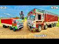 RC New TATA 4825 Truck With 16 Tyres Unboxing Testing Chatpat Toy TV
