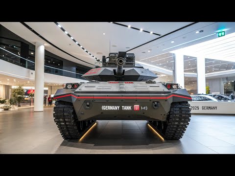 🔥 Deutschlands Super-Panzer 2025: Der Tgr I-E sprengt alle Grenzen! 🔥
