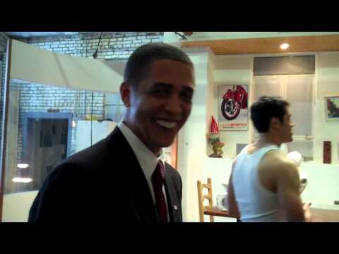 Obama on Shoot with Israel's Meital Dohan