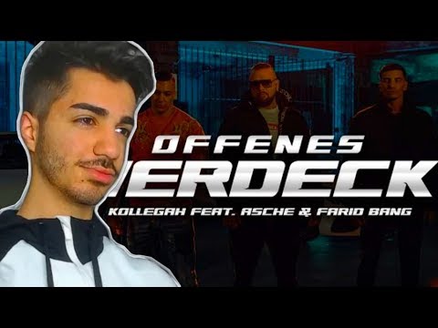 DIE HOOK PACKT MICH ! Kollegah feat Farid Bang & Asche - Offenes Verdeck - Reaction