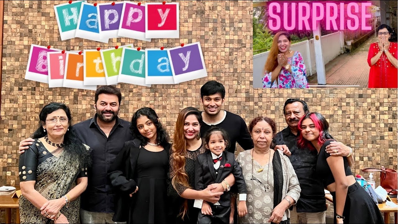 Vedhus 3rd Bday Celebration | Surprise Gift