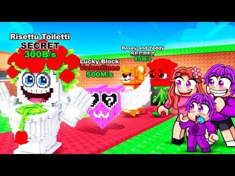 Dash Plays LOVE UPDATE In Steal a Brainrot…