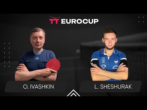 13:15 Oleksandr Ivashkin - Liubomyr Sheshurak 04.04.2024 TT Euro.Cup Ukraine Star. TABLE 3