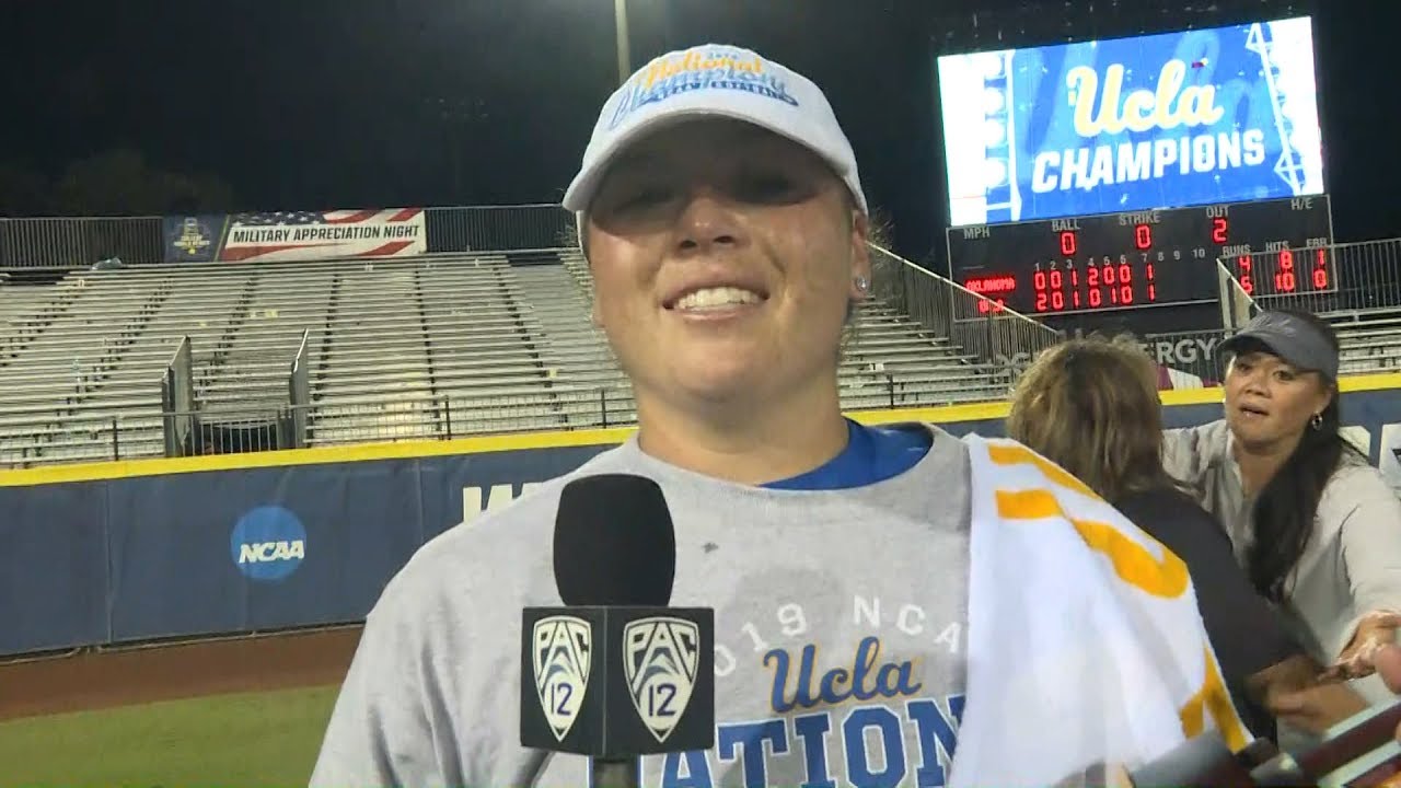 Rachel Garcia proud of UCLA's determination en route to NCAA title: 'I'm in awe right now'