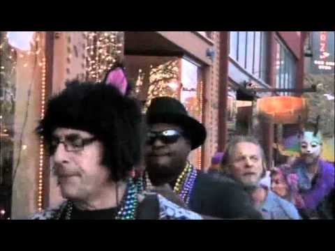Fat Tuesday Parade 2010 -excerpt- Rhythmtown-Jive, Santa Rosa, CA