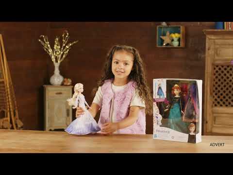 👑 Transforming Anna And Elsa Dolls | Frozen 2 | Disney Kids | ADVERT