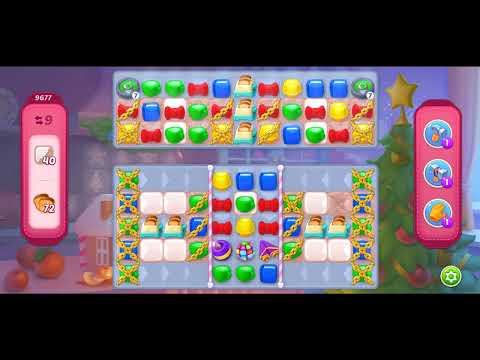 Playrix Homescapes Gameplay Walkthrough Level 9677