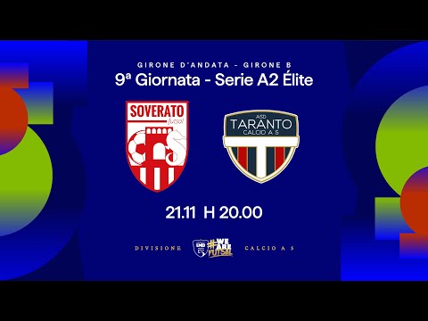 Soverato Futsal-New Taranto 1-2 | 9ª giornata | Serie A2 Élite 2025/2026 - Girone B
