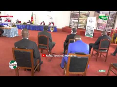 LE JOURNAL 19H50 du Jeudi 30/07/2020 - Canal 2 international