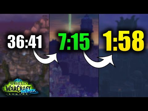 How I Shattered WoW's Speedleveling Record: 10-80 in 7 Minutes