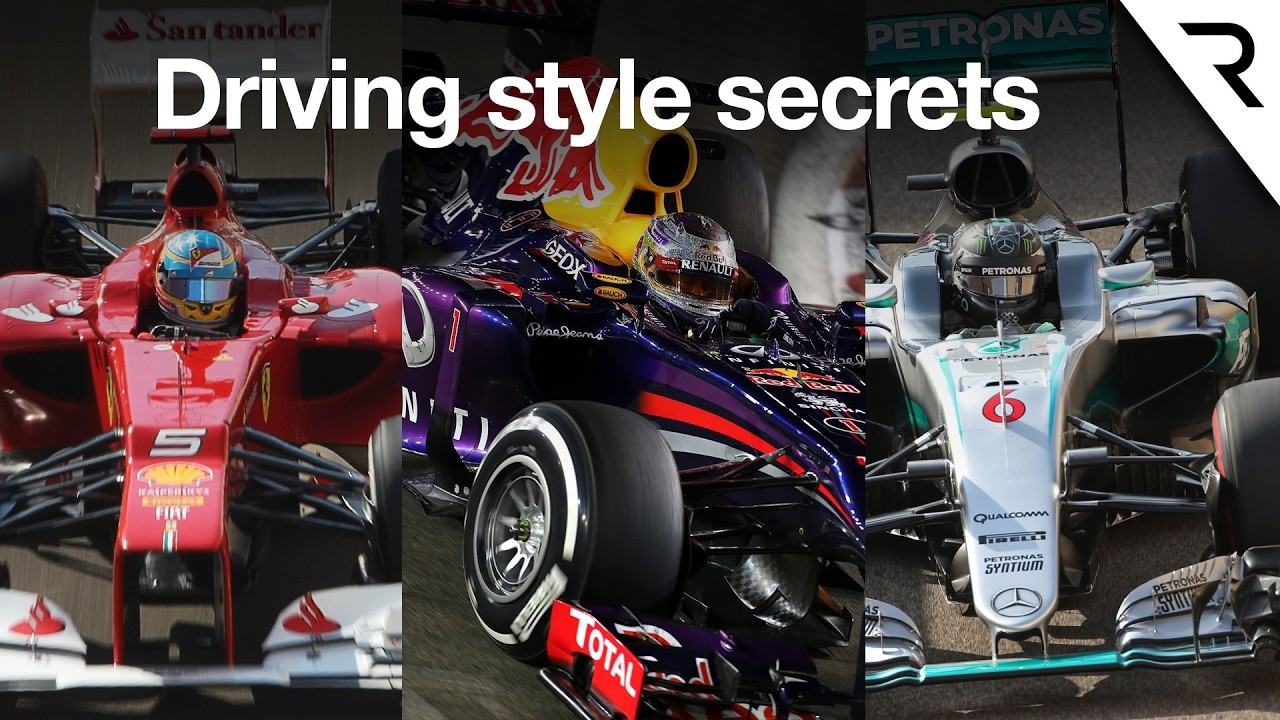 Preview: F1 champions' driving style secrets scrutinised