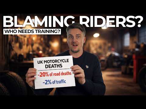 Are UK Motorcyclists Being Blamed for the Wrong Problem? | Motorcycle Safety Deep Dive