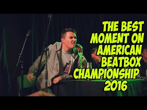 The Best Moments on American BeatBox Championship 2016