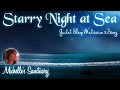 Guided Sleep Meditation Story | STARRY NIGHT AT SEA | Calm, Relaxing Sleep (asmr, bedtime, adult)