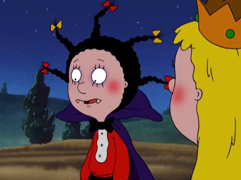 Mona The Vampire - Potato Fish / It's All Relative (S2E13)