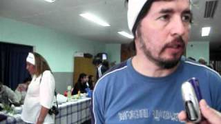 preview picture of video 'Entrevista a Pedro Muñoz Sec Gral ADOSAC en Piedra Buena'