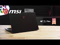 GF75 THIN Unboxing – Now Powered by 9th Gen Intel Core Processors | MSI