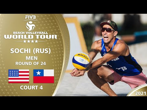 Lucena/Dalhausser vs. Grimalt/Grimalt - Men's R24 | Full Match | Court 4