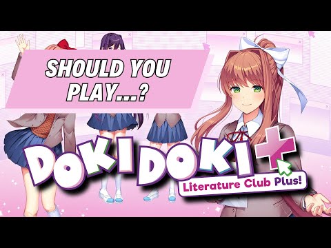 Should You Play...Doki Doki Literature Club Plus!? (PS5 Review)