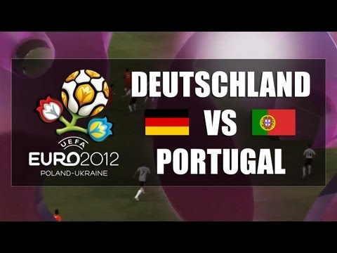Let's Play FIFA EM 2012 #001 - Deutschland vs. Portugal [Deutsch] [Full-HD]