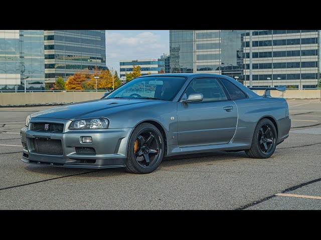 2002 Nissan GT-R GTR34 Vspecii in Classic Cars in Markham / York Region