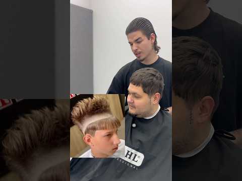 Me pidió este corte….