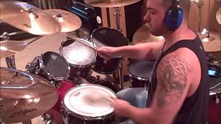 Somebody Stole My Eyes-Stone Sour Drum Cover