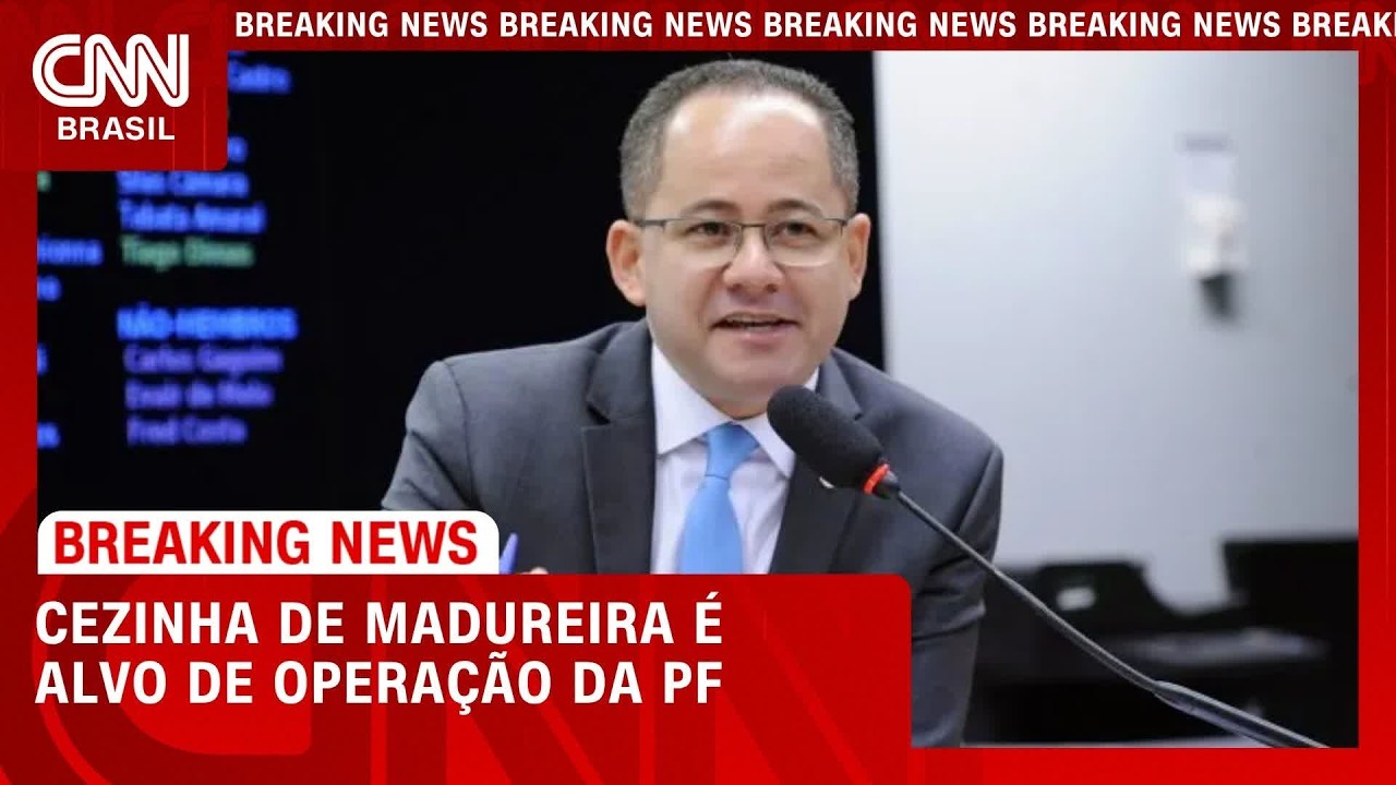 Cezinha de Madureira é alvo de operação da PF sobre tráfico de influência | CNN NOVO DIA