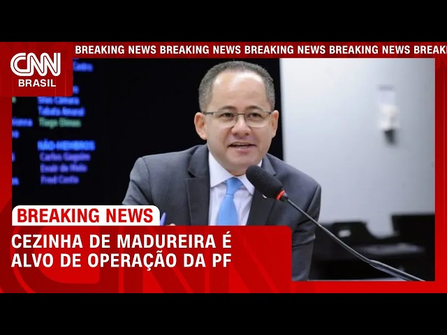 Cezinha de Madureira é alvo de operação da PF sobre tráfico de influência | CNN NOVO DIA