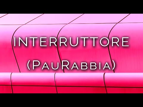1650-IT Walter, INTERRUTTORE (PauRabbia) - Ipnosi Esoterica ∞ Lucio Carsi