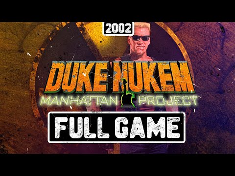 DUKE NUKEM: MANHATTAN PROJECT – Full Game Walkthrough 💪 [All Nukes and Secrets | No Commentary]