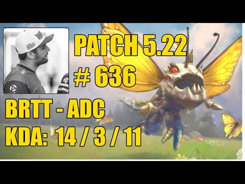 paiN brTT  ADC  Corki vs Lucian  BR Challenger #509 PDL #639 2