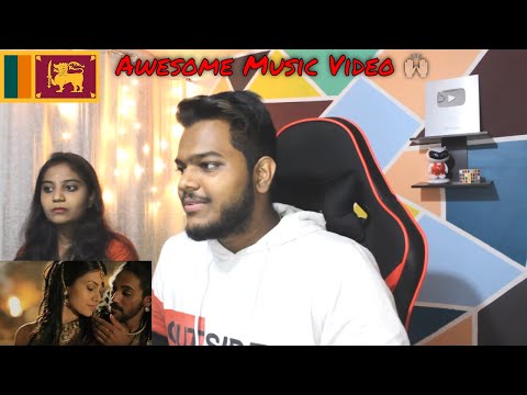 INDIANS REACT TO Sajitha Anthony - SWARNAPALIYE (ස්වර්ණපාලියේ) ft. SANUKA (Official Music Video)